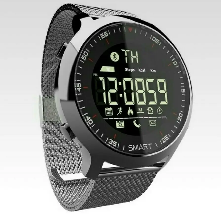 

IP68 Waterproof Dust Resistant Smart Watch Sports Swimming Bracelet