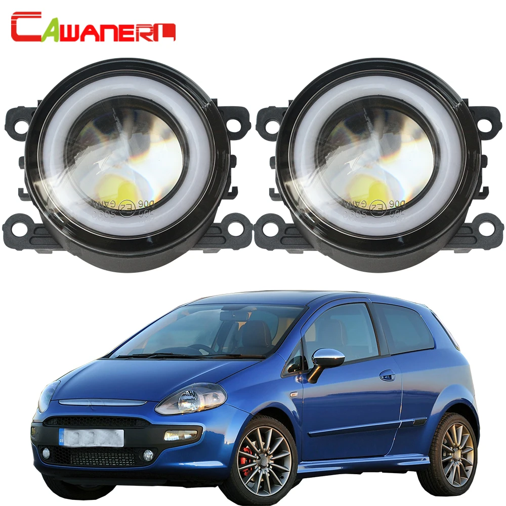 Cawanerl для Фиат пунто Эво 2009 2010 2011 2012 Автомобильный светодиодный противотуманный
