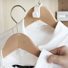 Одежда Поддержка Соединительный крюк шкаф-купе дял спальни вешалка пластиковые крючки для одежды органайзер для организации домашнего хранения держатель