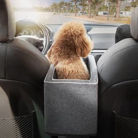 pet dog car kennel safety seat car central control cat litter wear resistant and bite resistant teddy pomeranian pet supplies