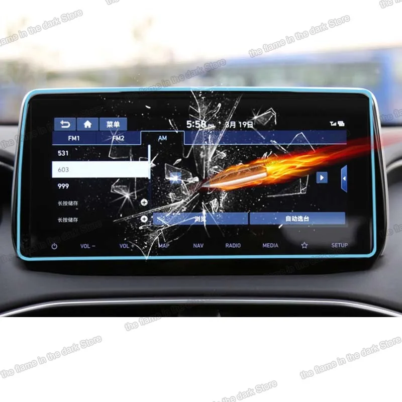 Lsrtw2017 HD Автомобильный GPS навигатор экран с защитой от царапин закаленная пленка