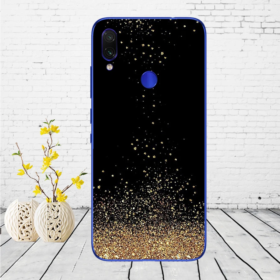 C54 Чехол для Xiaomi Redmi Note 7, силиконовый чехол для Xiaomi Redmi Note 7, задняя крышка, чехол для Redmi Note 7, чехол для телефона - Цвет: C54
