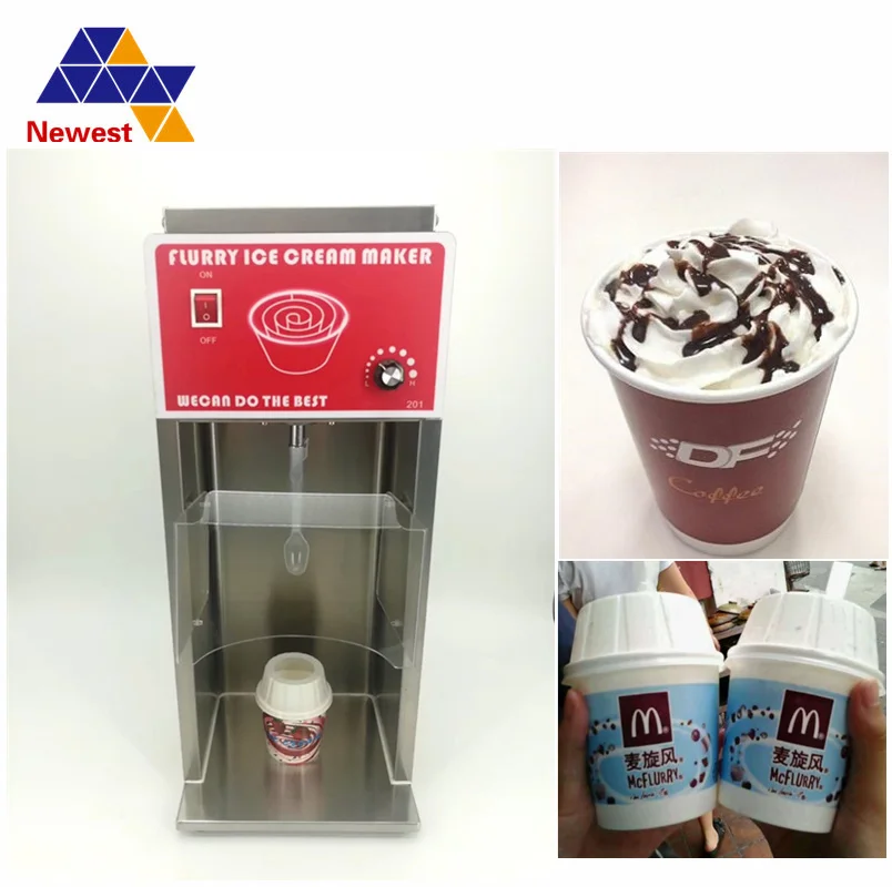 Миксер Blizzard/машина для изготовления мороженого flurry/Коммерческая Машина