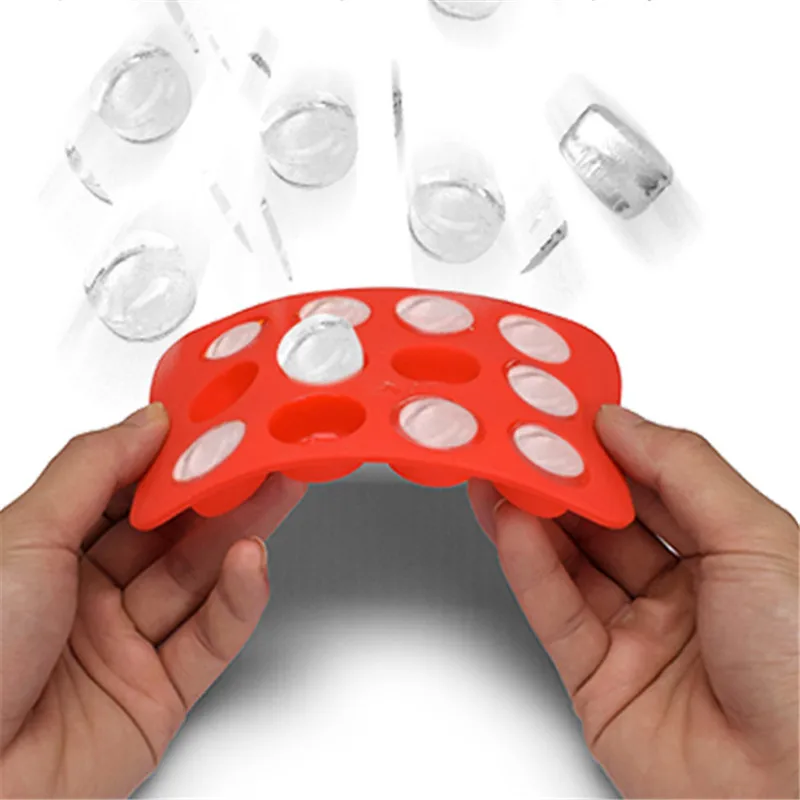 Силиконовая форма для мороженого 12 ячеек шоколада креативная в виде