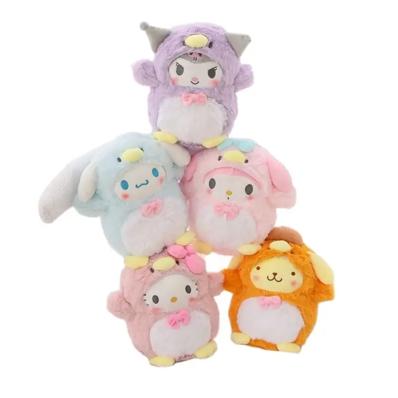 Плюшевые игрушки Sanrioed Plushie оригинальные аниме персонажи пингвина Моя Мелодия