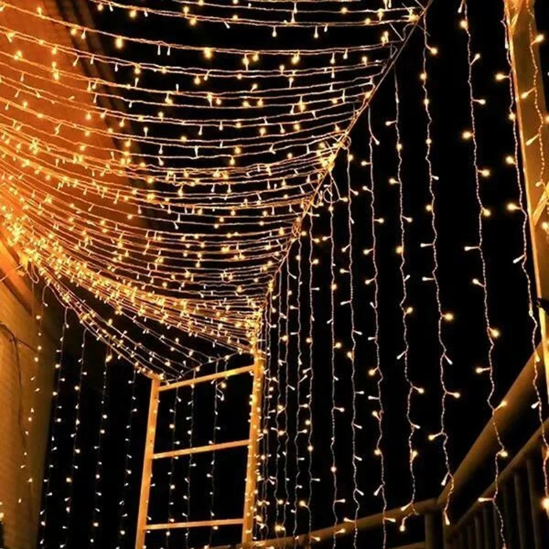 

10m 100 Led String Light Christmas Decoration Outdoor Navidad Home Decor Wedding Festival Lights Gift