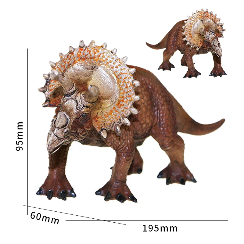 Экшн фигурка Юрского периода трицератопс стегозавр Брахиозавр Птерозавр