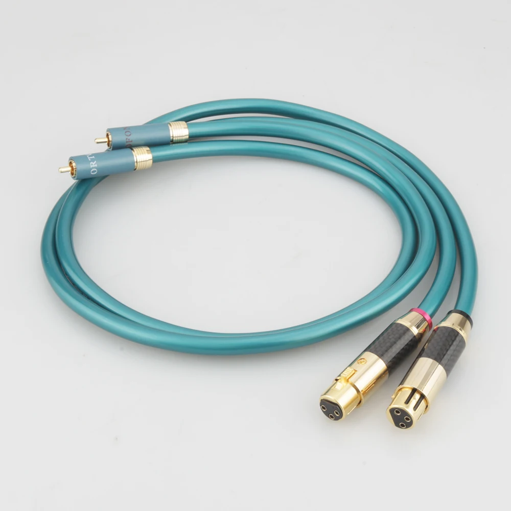 1 пара кабели ортофон Hifi XLR Мама папа|Кабели VGA| |