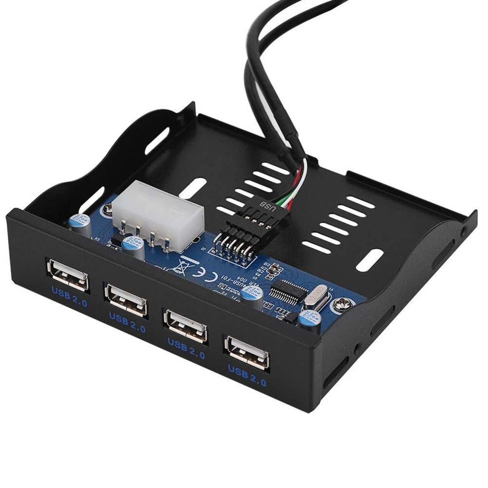 Компьютерный кабель Настольный ПК 4 порта USB 2 0 Передняя панель материнская плата