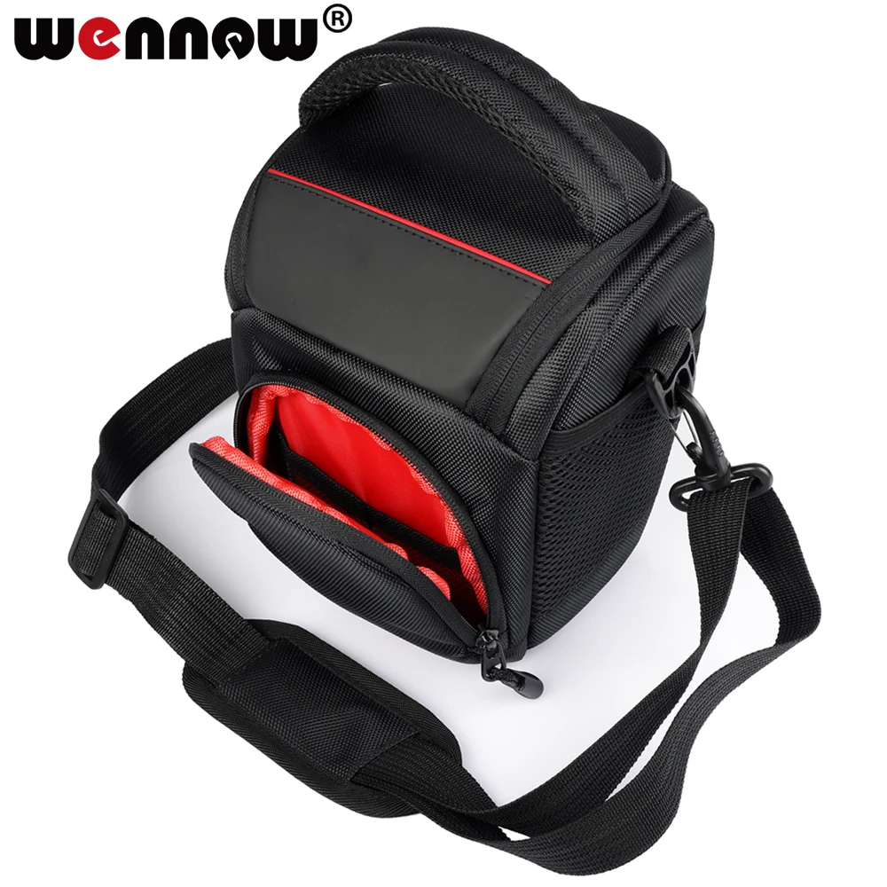Wennew case SLR DSLR камера сумка для Nikon D750 D5600 Canon 80D 800D 200D II Sony Alpha 7 Panasonic Fujifilm крышка|Сумки