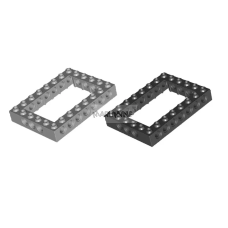 MARUMINE 32532 Технология кирпич 6x8 с отверстиями Совместимость Decool строительные блоки