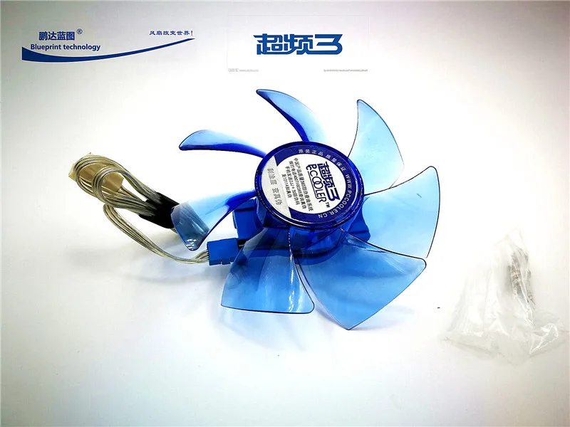 Сменный светящийся вентилятор Overclocking three lions Firebird 2 Bluebird 3 4 12 В 87*32 мм775/1155/amd |