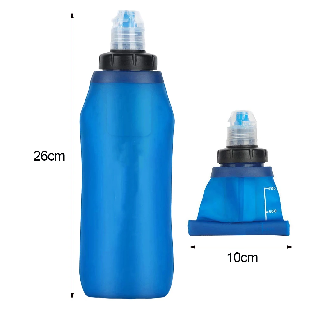 

600ml Water Filter Portable Survival Kit Soft Folding Tpu Filter Water Bag 0.01 Micron Water Bag for Backpacking Emergency Kits