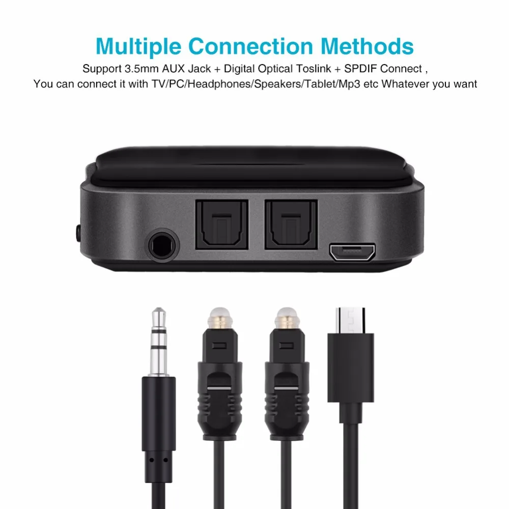 Bluetooth 5 0 передатчик приемник CSR8675 APTX HD LL Bt аудио музыка беспроводной USB адаптер 3 мм