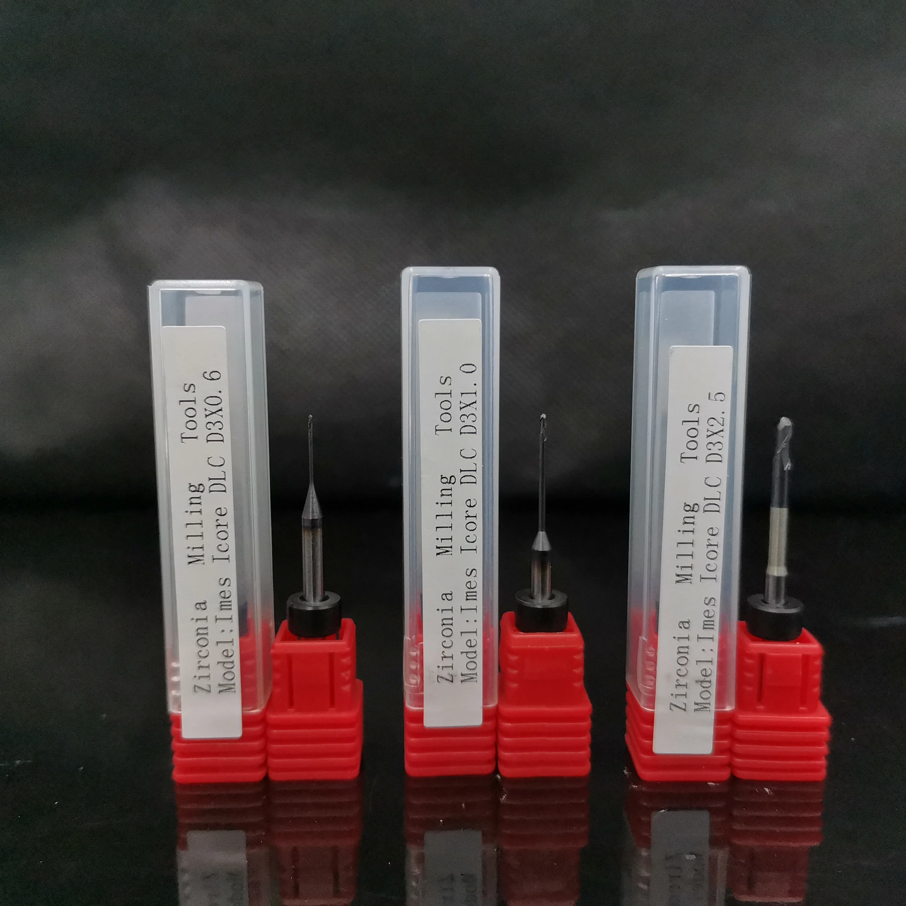 Imes Icore зубов CADCAM фрезерование буры и насадки для резки с бриллиантом углеродное