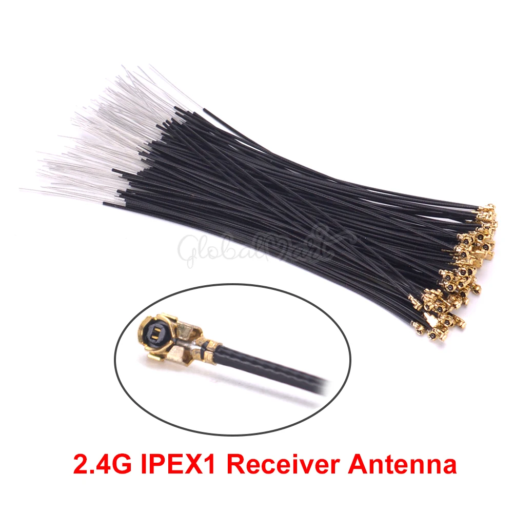 FPV 2 4G IPEX1 IPEX 1 Приемник антенна для Frsky JR Hitec Flysky и оранжевый RX приемник Замена