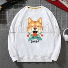 Толстовка унисекс с капюшоном, белая, на веснуосень