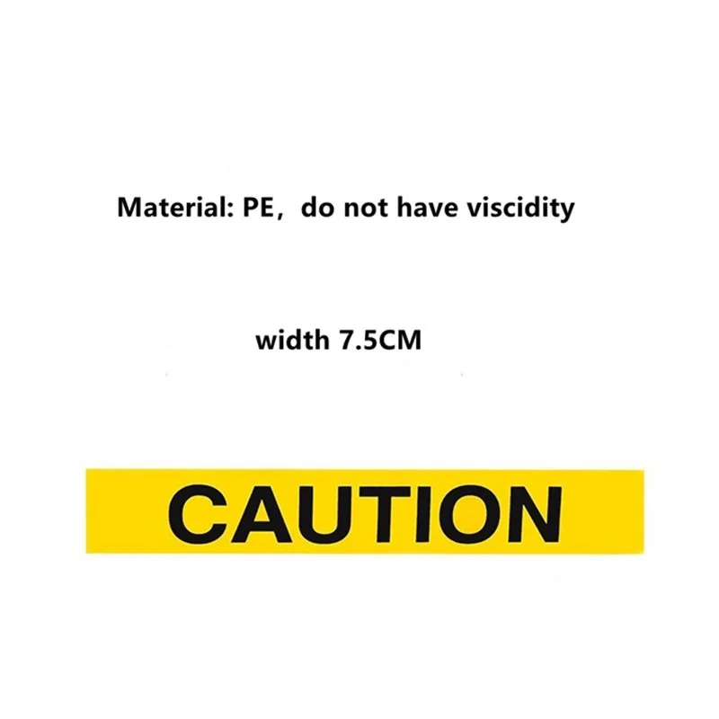 10 м конструкция подарки для детей желтый Предупредительная лента грузовик День