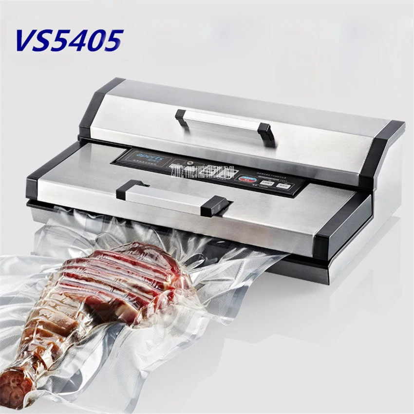 VS5405 220V/50hz вакуумный упаковщик для пищевых продуктов вакуумная упаковочная