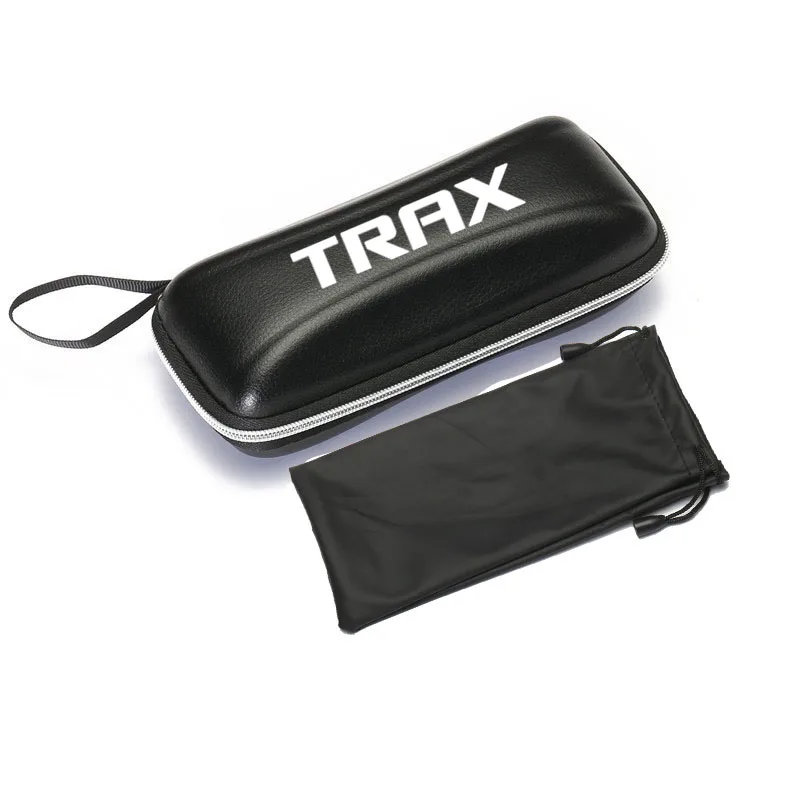 

For Chevrolet TRAX accessories Black leather printing logo glasses Case sunglasses Case Box for Chevrolet TRAX