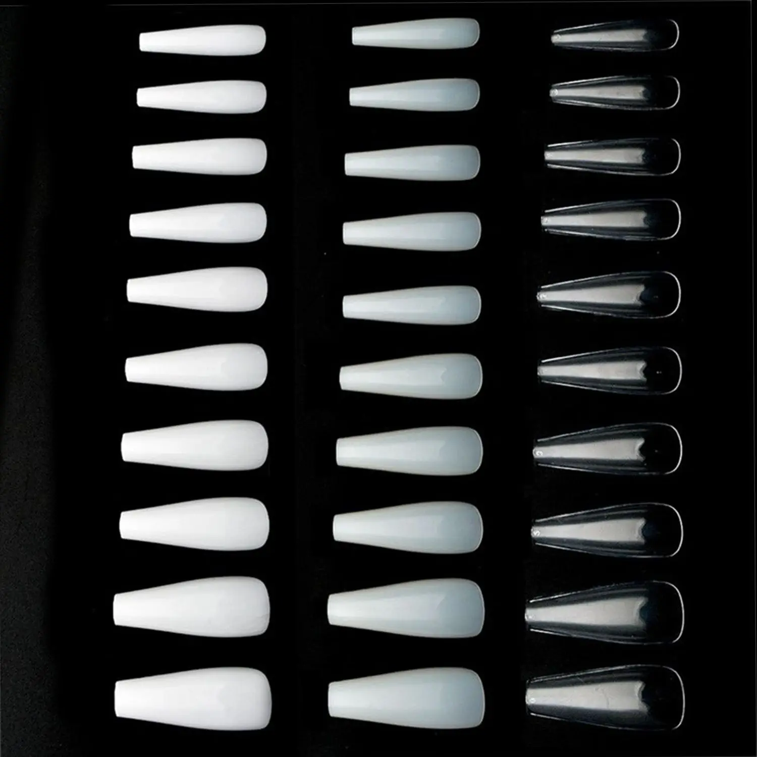 

Гель-лак для ногтей акриловый прозрачный/белый/натуральный