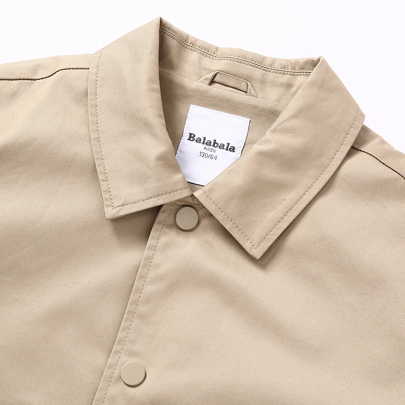 Ветровка для мальчиков новинка 2019 года Весенняя детская одежда больших размеров