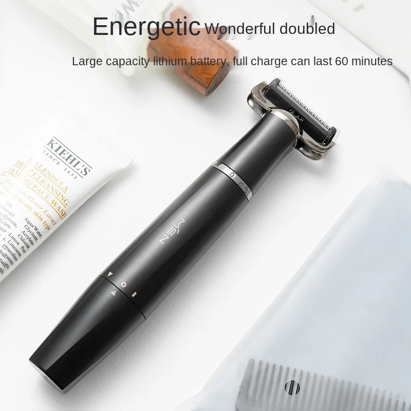 NOOA электрический для мужчин бритва лезвие волос на теле бровей Триммер бикини