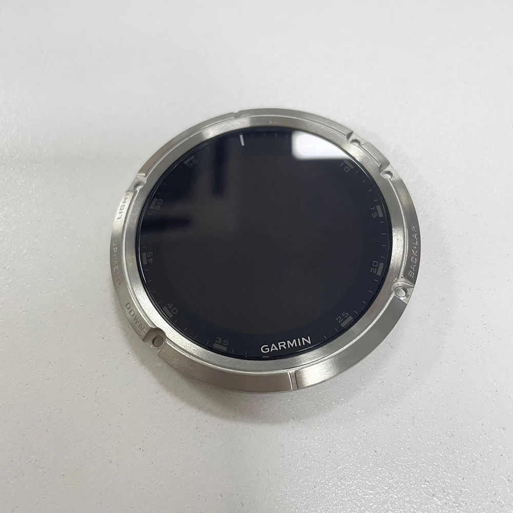 

47 мм ЖК-экран для GARMIN Fenix 5 Plus Sapphire серебристый ЖК-экран Fenix5plus Multisport GPS запчасти для замены