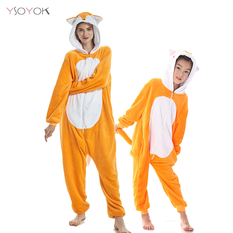 Кигуруми Единорог пижамы для мальчиков и девочек с рисунками Для женщин пижамный