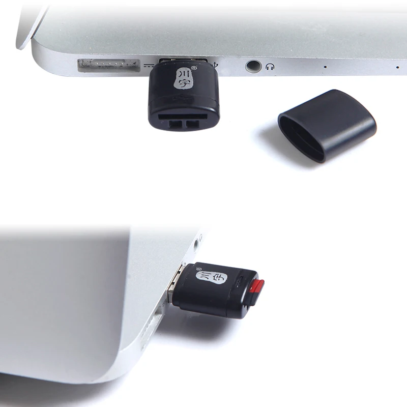 Kawau Micro SD кард ридер 2 0 USB высокоскоростной адаптер с TF слотом для карт C286