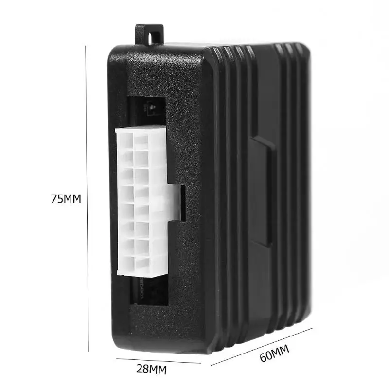 Универсальный 12 в автомобильный силовой доводчик окна для 4 дверей автомобиля