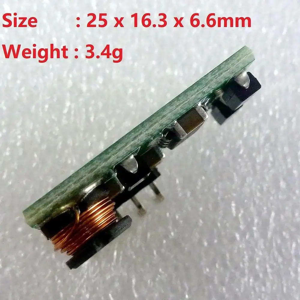 

5V 6V 9V 12V 15V 24V Positive & Negative Dual DC DC Step-up Boost Converter Module ADC DAC LCD Power Supply Welding
