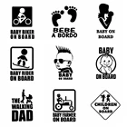 Горячая Распродажа детская настольная игра-забавная наклейка для автомобилей Грузовик тела Боковая дверь наклейки настенные Графический универсальный авто боковые наклейки декор