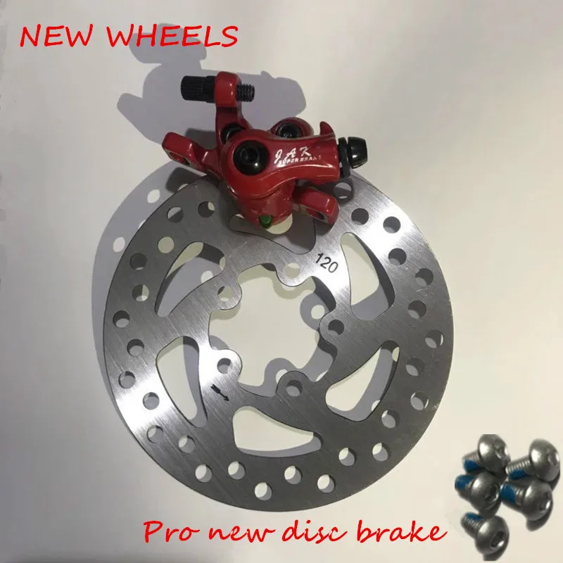 

Запчасти для электрического скутера, новый стиль, дисковый тормоз 120 мм, тормозной диск, подкладка под заказ, дисковые тормозные колодки