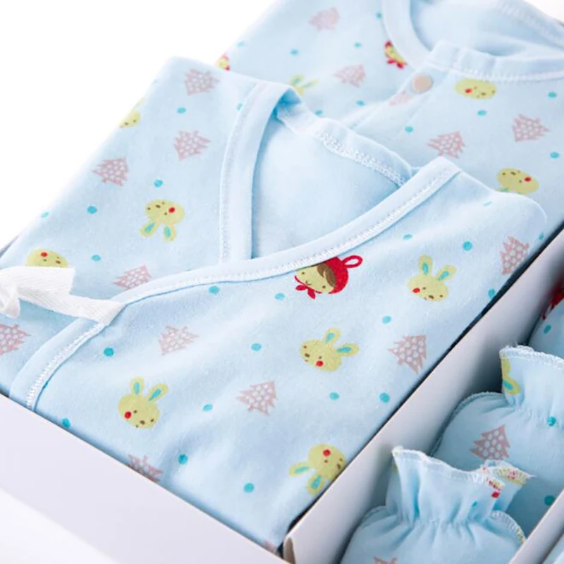 18 шт./компл. Одежда для новорожденных Детские комбинезоны мальчиков и девочек