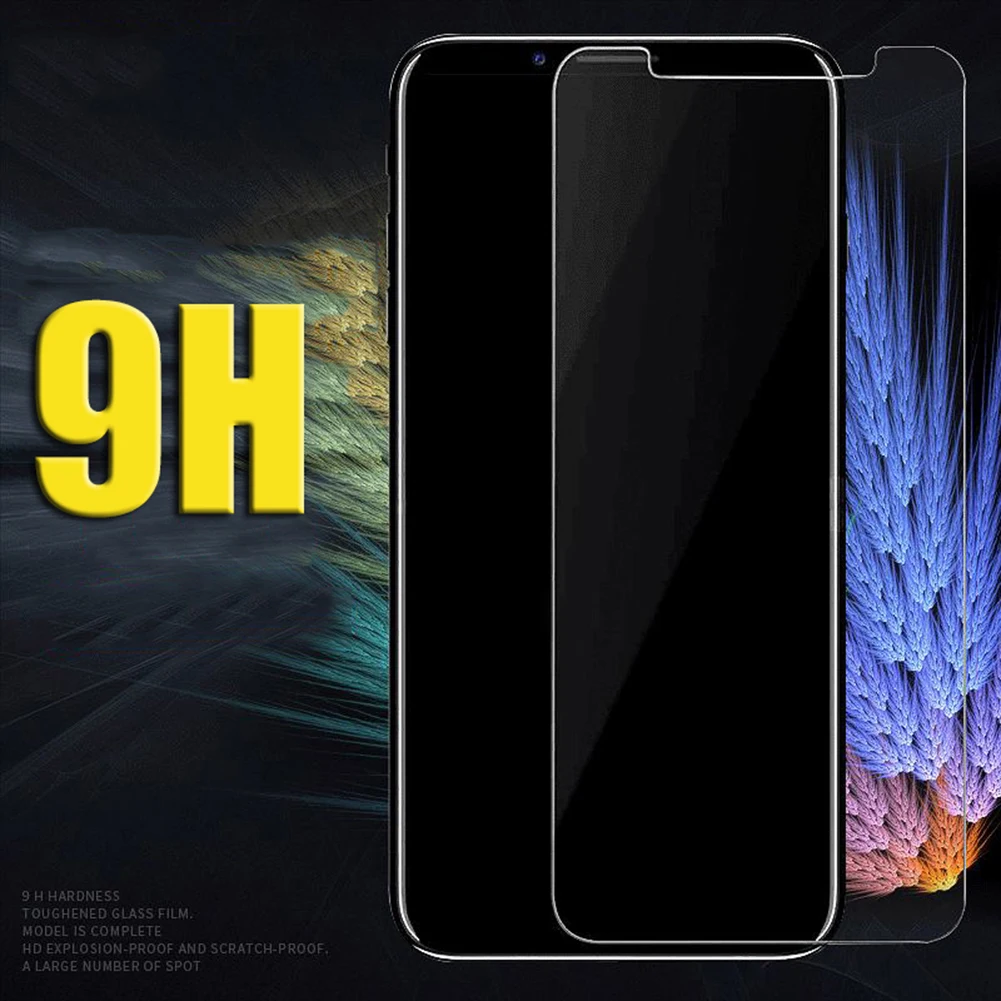 Закаленное стекло 9H Передняя и задняя Защитная пленка для телефона iPhone 11 Pro Max
