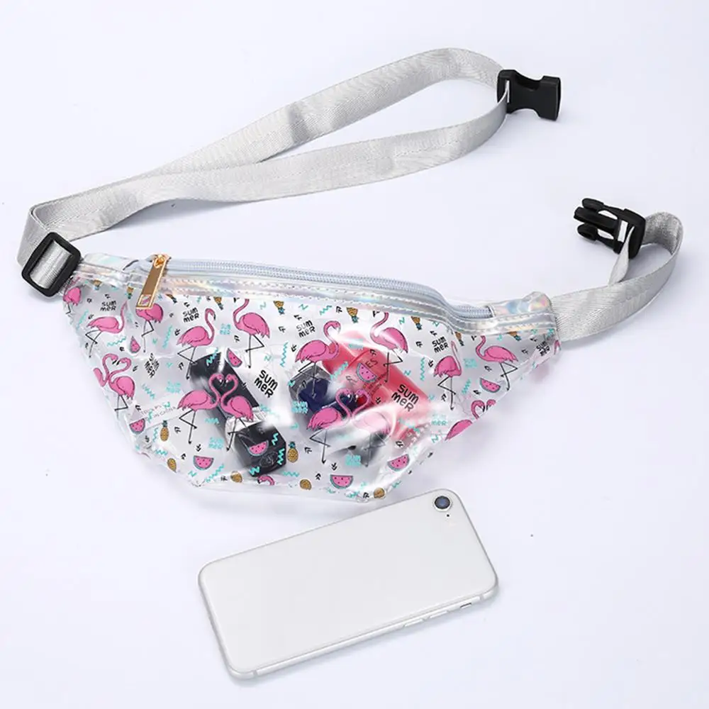 Новый Водонепроницаемый прозрачный ПВХ в виде единорога из мультфильма сумка на