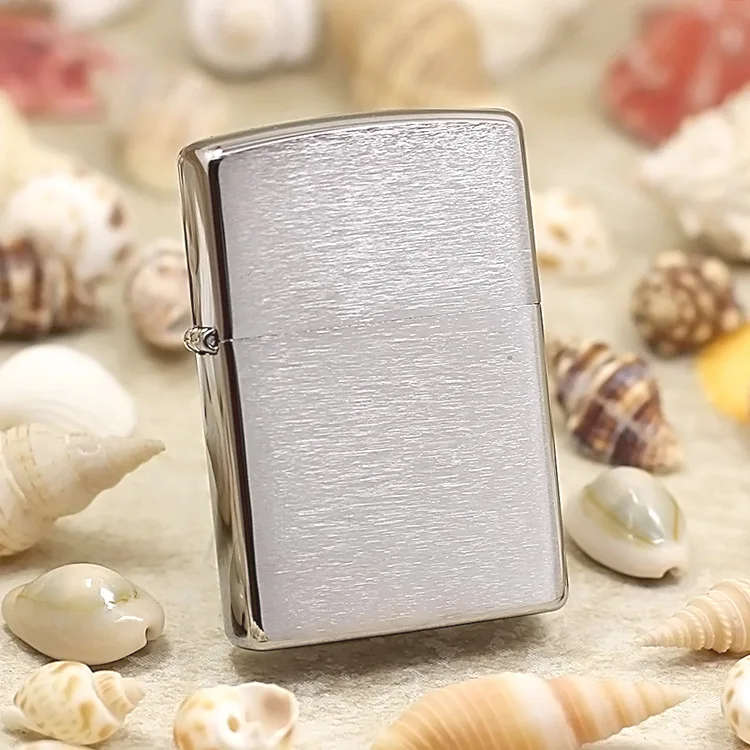 Оригинальная масляная Зажигалка Zippo медная ветрозащитная Классическая