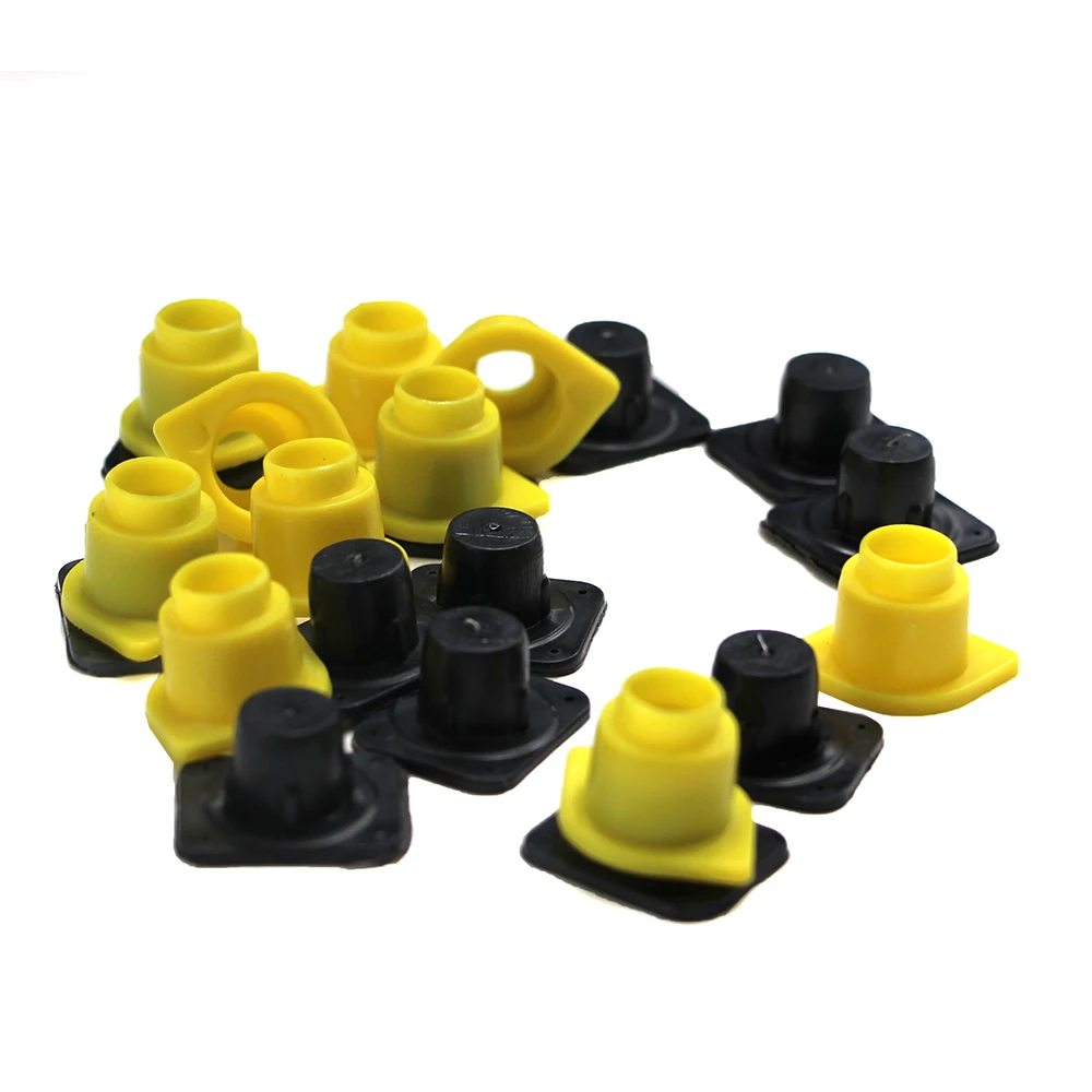 50PCS Professional Beekeeping Queen Bee Cage Base Celular Foundation Rearing Plastic Cell Protective Breeding Wholesale Supplies | Дом и сад