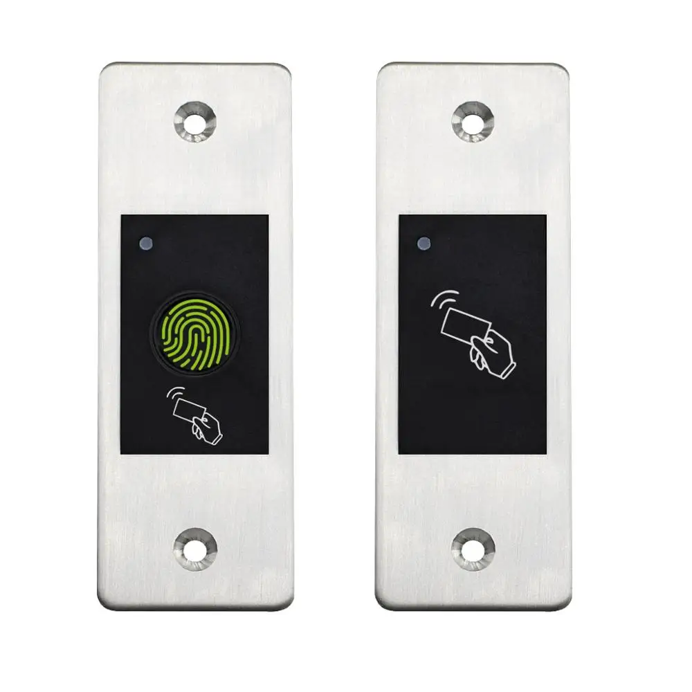

Gate Door lock RFID Metal Fingerprint Access Control scanner 800 users Mini Metal IP66 Waterproof Embedded Fingerprint reader
