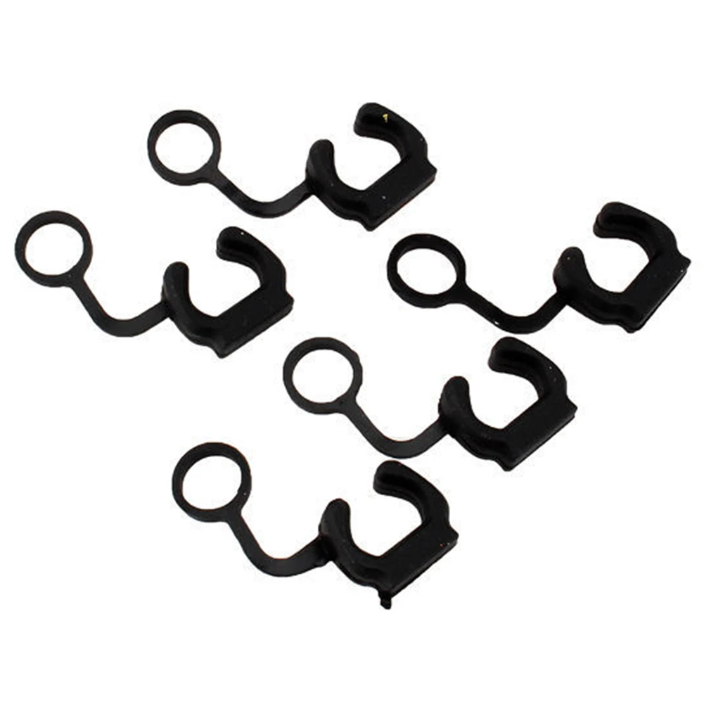 

Black Soft Silicone Rubber Lock Plug Silicone Shackle Lock Catches Anti-drop Buckle For GoPro Hero 3 Accessories
