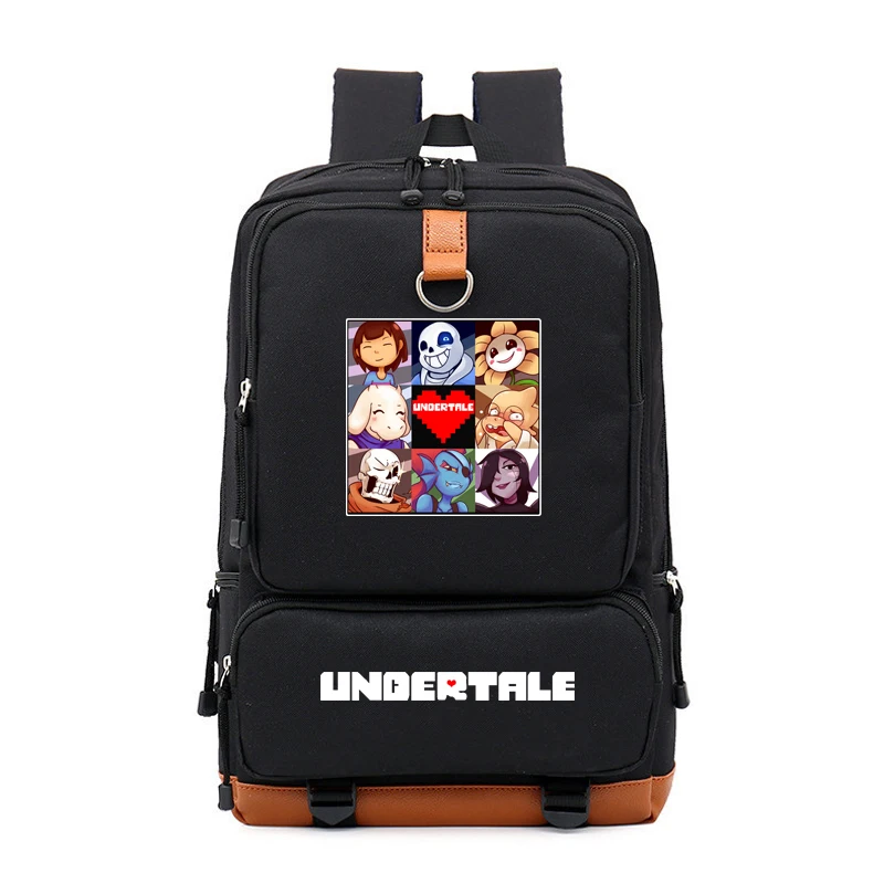 Рюкзак Undertale Sans со скелетом школьный портфель для игр дорожная сумка студентов