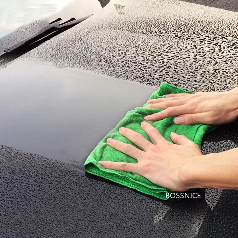 

10PCS 30*30cm Microfiber Car Cleaning Towels Automobile Motorcycle Washing Glass Home Household Cleaning Small Towel