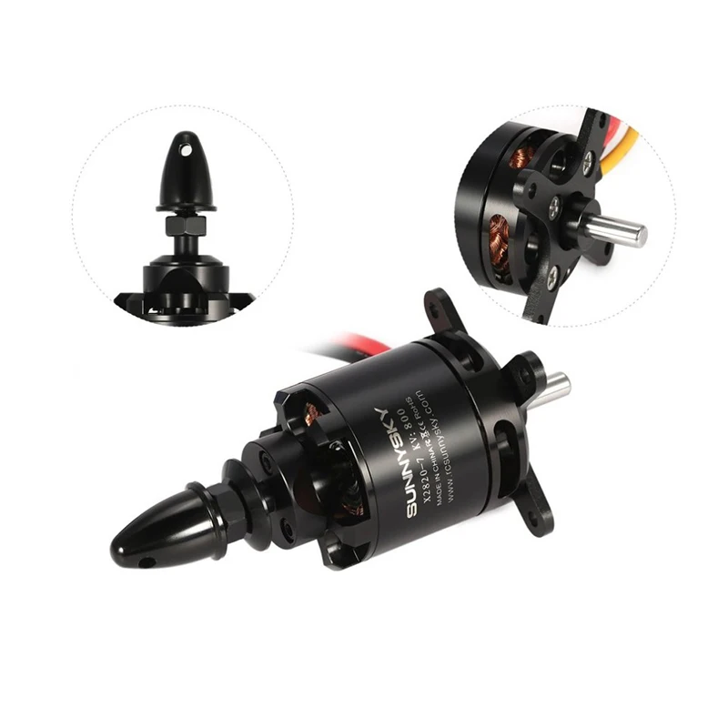 Оригинальный внешний ротор SUNNYSKY X2820 KV800 KV920 KV1100 бесщеточный двигатель для