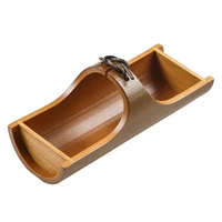 bamboo refreshment tray japanese style snacks fruit snack tray creative household storage box antique dried fruit tray