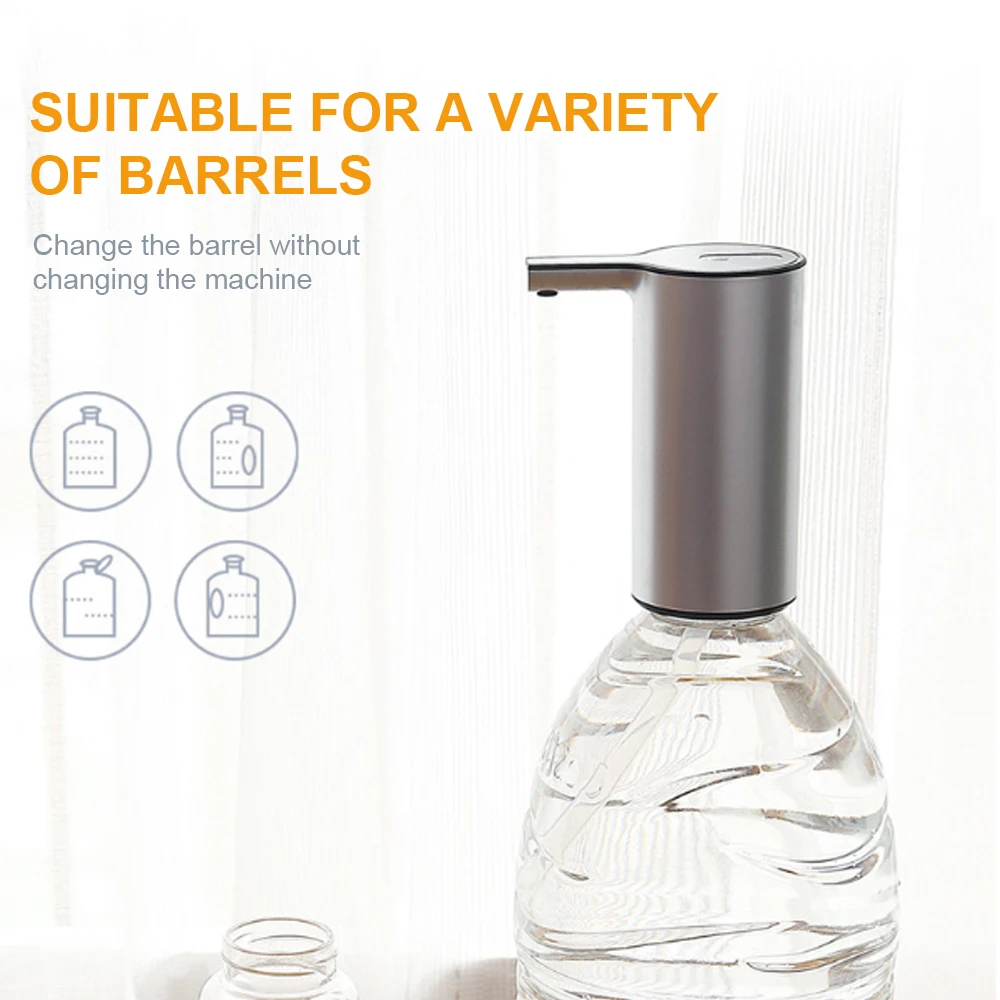 Автоматический Электрический диспенсер для водяного насоса галлонный