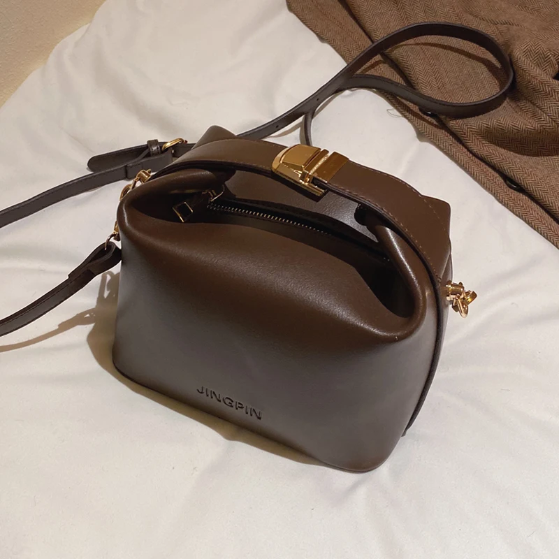 Винтажная модная женская маленькая сумка тоут новинка 2019 Высококачественная