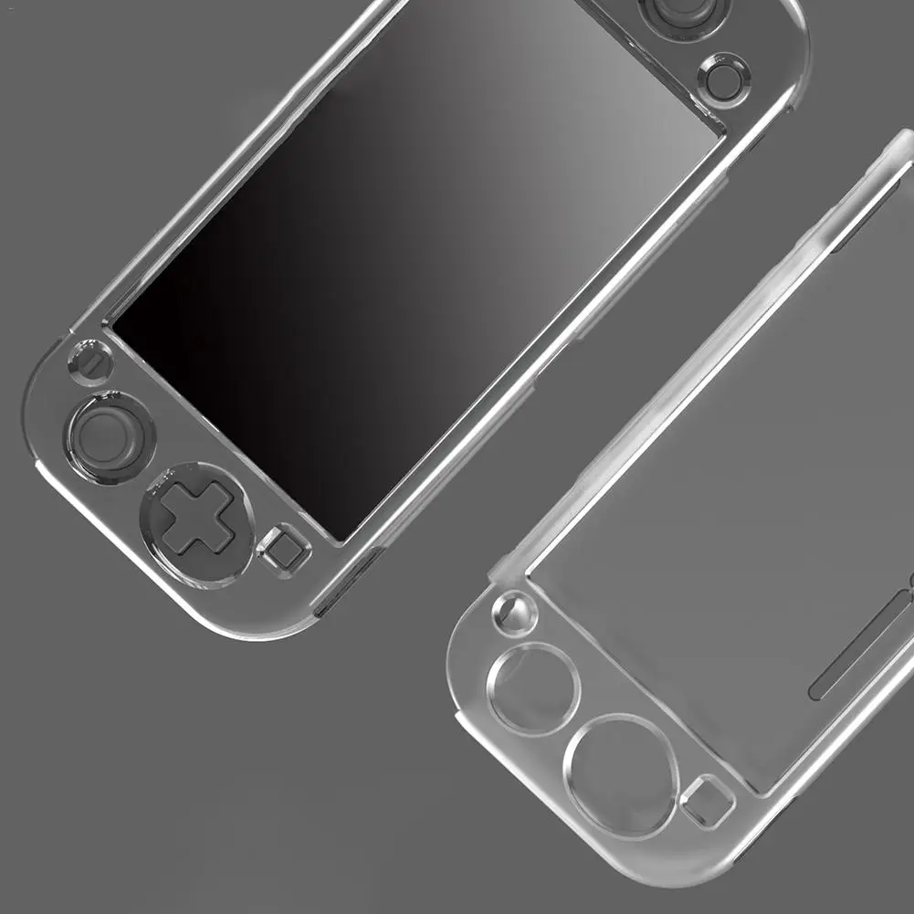Защитный чехол для Ns Switch Lite Full Cover Mini Crystal Gamer чехол для переключателя легкий протектор оболочки