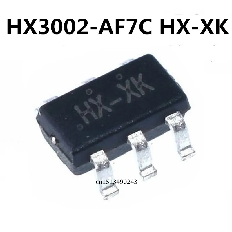 

Original new 10pcs/ HX-XK HX3002-AF7C SOT23-6
