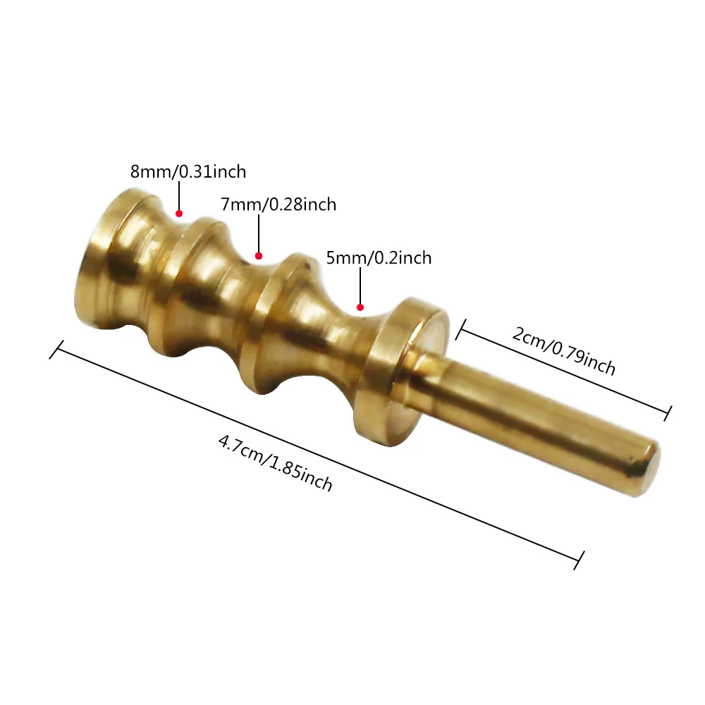 Round Arc 3groove Латунная кожа горячий процесс край Электрический Железный медный край уплотнительная линия край пресс сторона железный каркас DIY ручной работы кожевенное ремесло инструмент - Цвет: Round Arc 3groove